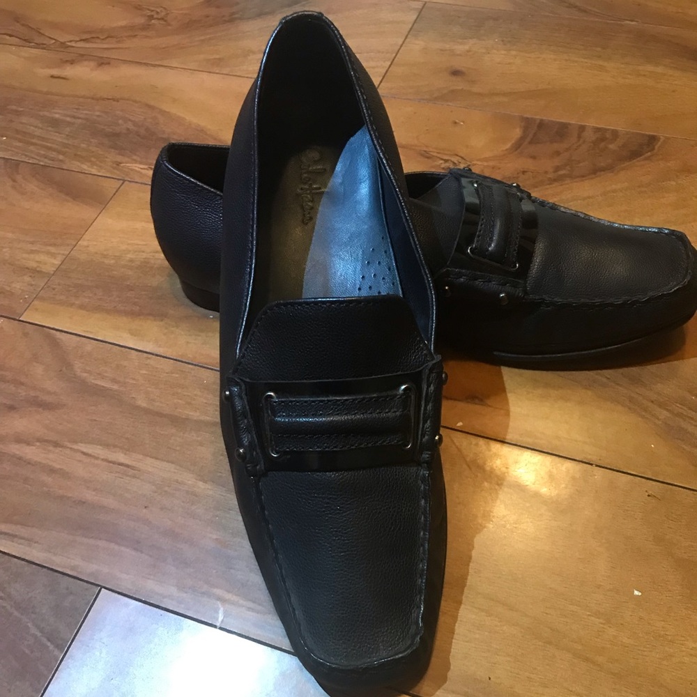 Cole Haan black leather